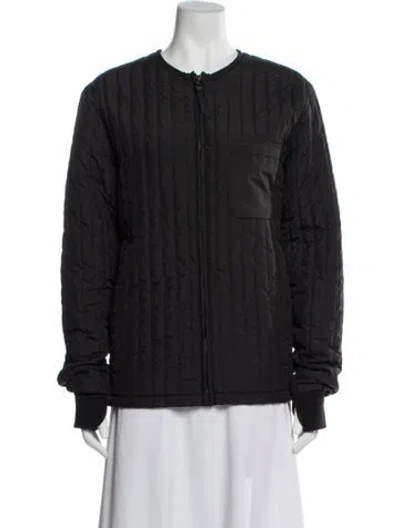 Pre-owned Rains Jacket In Gray