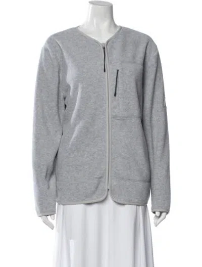 Pre-owned Rains Jacket In Gray