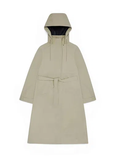 Rains Jacket In Green