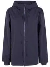 Rains Jacket Hardshell String "suva" In Blue