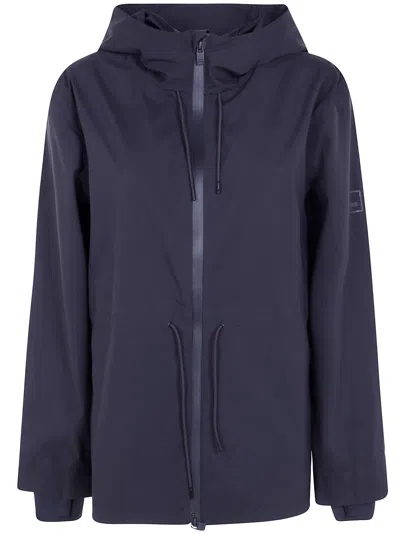 Rains Jacket Hardshell String "suva" In Blue
