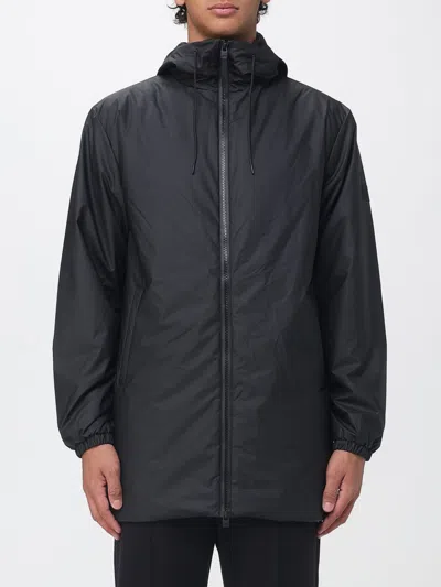 Rains Jacket Men Color Black