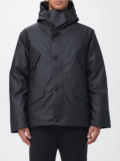 Rains Jacket Men Color Black