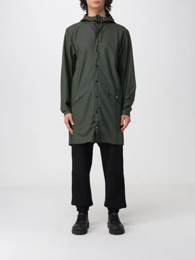 Rains Jacket Men Color Green
