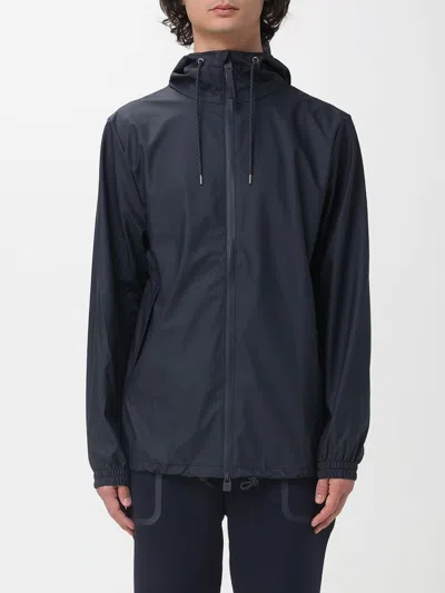 Rains Jacket  Men Color Blue