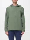 Rains Suva Hardshell Jacket In Green