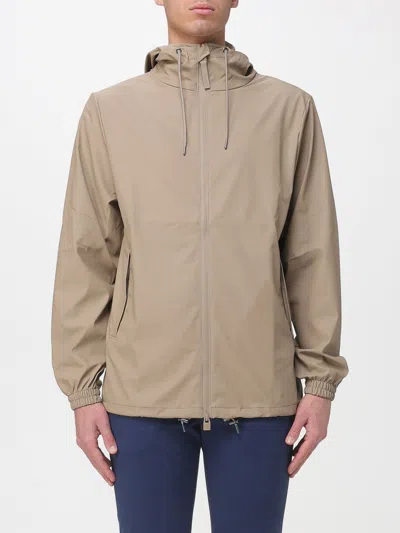 Rains Jacket  Men Color Beige In Neutral