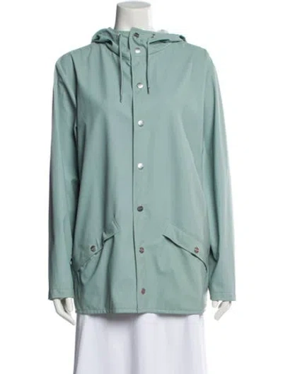 Pre-owned Rains Jacket In Multi