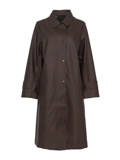 Rains Jacket Nara In Brown