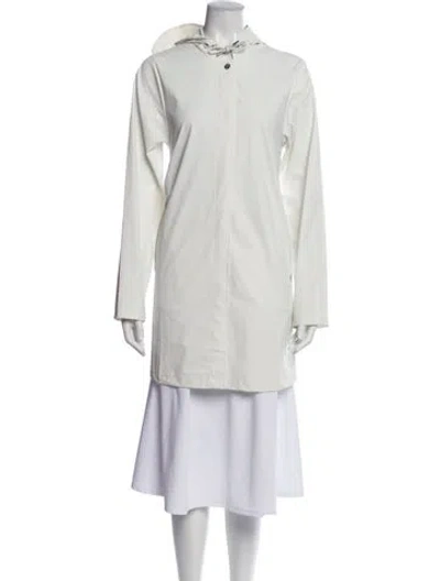 Pre-owned Rains Jacket In Neutral