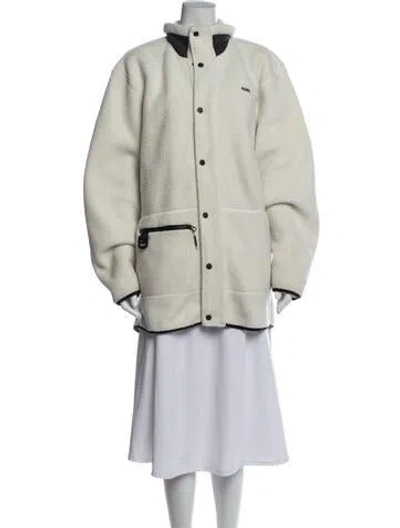 Pre-owned Rains Jacket In Neutral