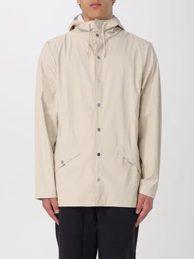 Rains Jacket  Men Color Beige