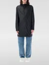 Rains Jacket  Men Color Black In Black