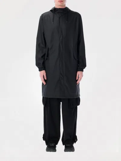RAINS JACKET RAINS MEN COLOR BLACK,G79392002