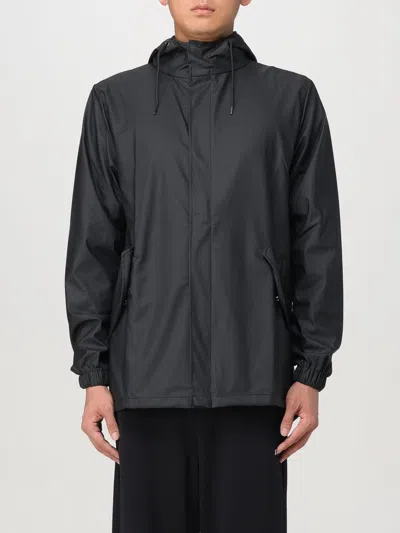 Rains Jacket Men Color Black