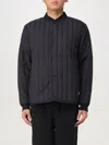 Rains Men's Banja Liner Lightweight Bomber Jacket In Black