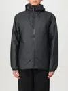 Rains Lohja Jacket Rain-coat In Schwarz