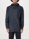 Rains Jacket  Men Color Blue In Navy