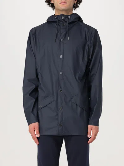Rains Jacket  Men Color Blue In Navy