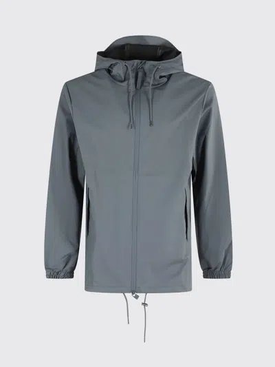 Rains Jacket  Men Color Dust In Blue