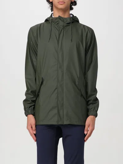 Rains Jacket  Men Color Green In Green
