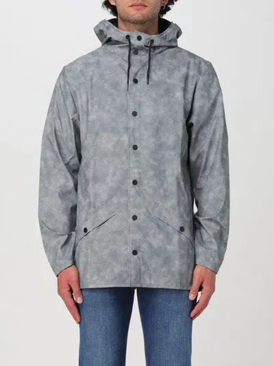 Rains Jacket  Men Color Grey