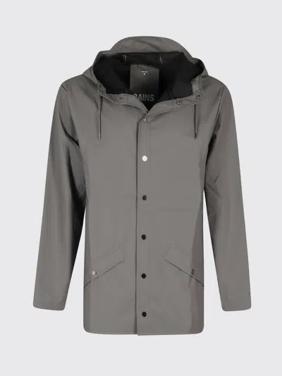 Rains Jacket  Men Color Grey In Gray