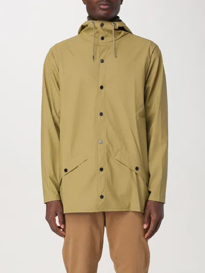 Rains Jacket  Men Color Kaki In Kaki