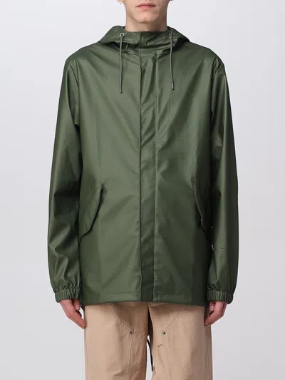 Rains Jacket  Men Color Military
