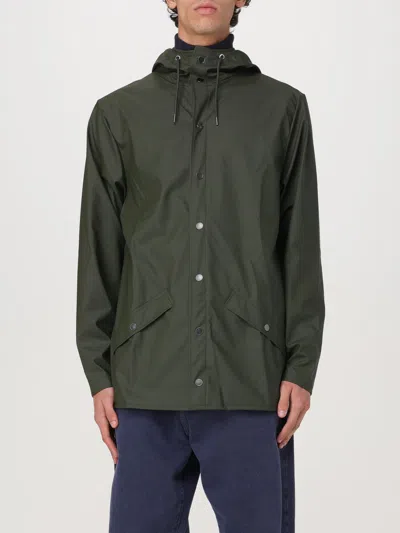 Rains Jacket  Men Color Military