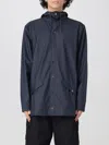 Rains Jacket  Men Color Blue In Navy