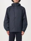 Rains Fishtail Jacket In Navy