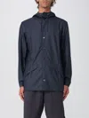 Rains Jacket  Men Color Navy In Blue