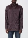 Rains Jacket  Men Color Red Purple