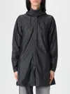 Rains Jacket  Woman Color Black In Black