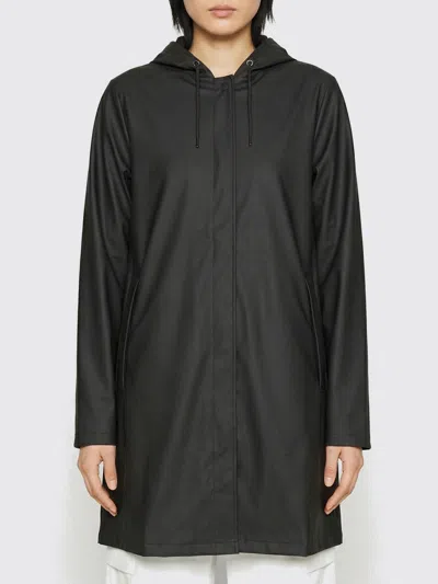 Rains Jacket Woman  In Black