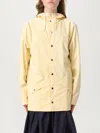 Rains Jacket  Woman Color Yellow