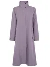 Rains Suva Softshell A Line Jacket In Gray