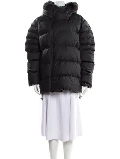 Pre-owned Rains Jacket W/ Tags In Black