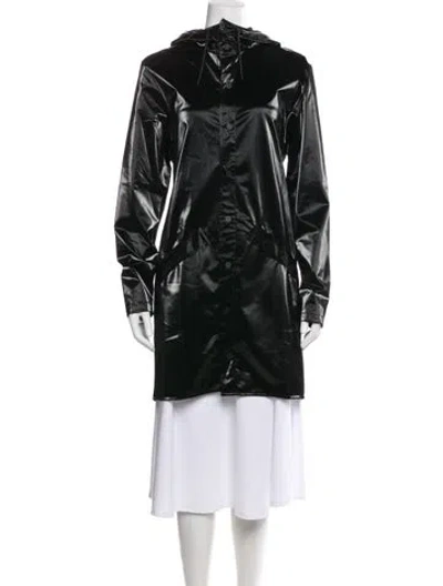 Pre-owned Rains Jacket W/ Tags In Black