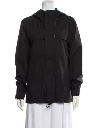 Pre-owned Rains Jacket W/ Tags In Black