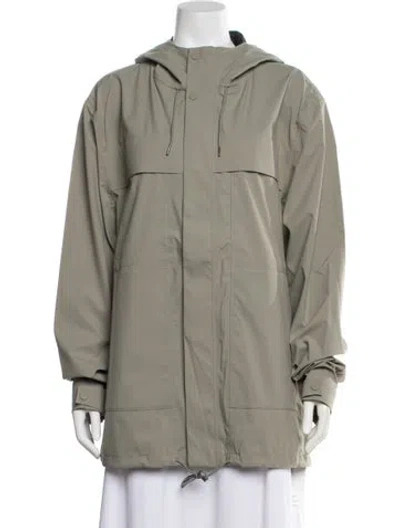 Pre-owned Rains Jacket W/ Tags In Black
