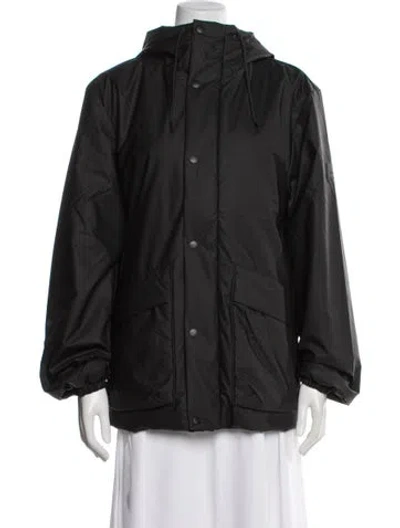 Pre-owned Rains Jacket W/ Tags In Black