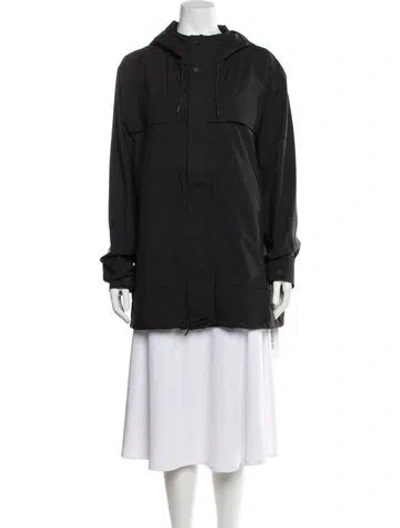 Pre-owned Rains Jacket W/ Tags In Black