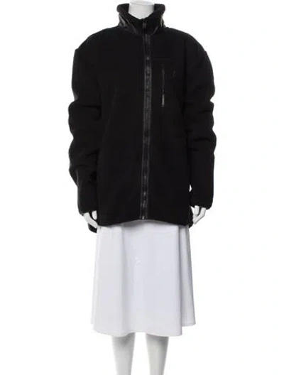 Pre-owned Rains Jacket W/ Tags In Black