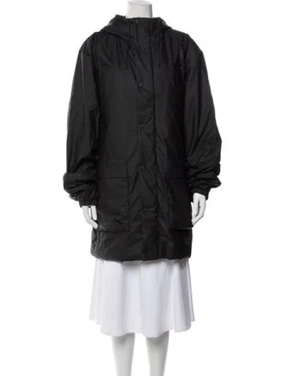 Pre-owned Rains Jacket W/ Tags In Black