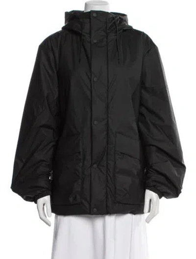 Pre-owned Rains Jacket W/ Tags In Black