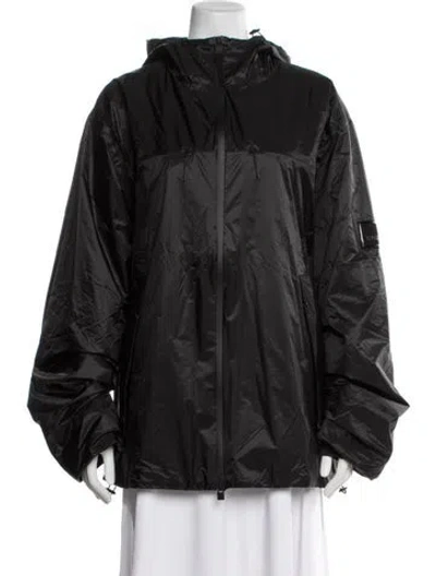 Pre-owned Rains Jacket W/ Tags In Black