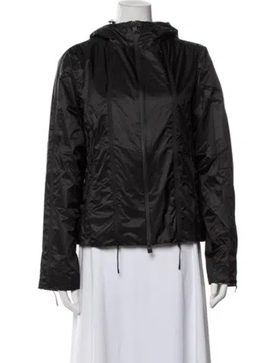 Pre-owned Rains Jacket W/ Tags In Black