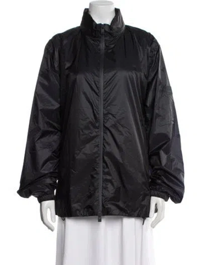 Pre-owned Rains Jacket W/ Tags In Blue